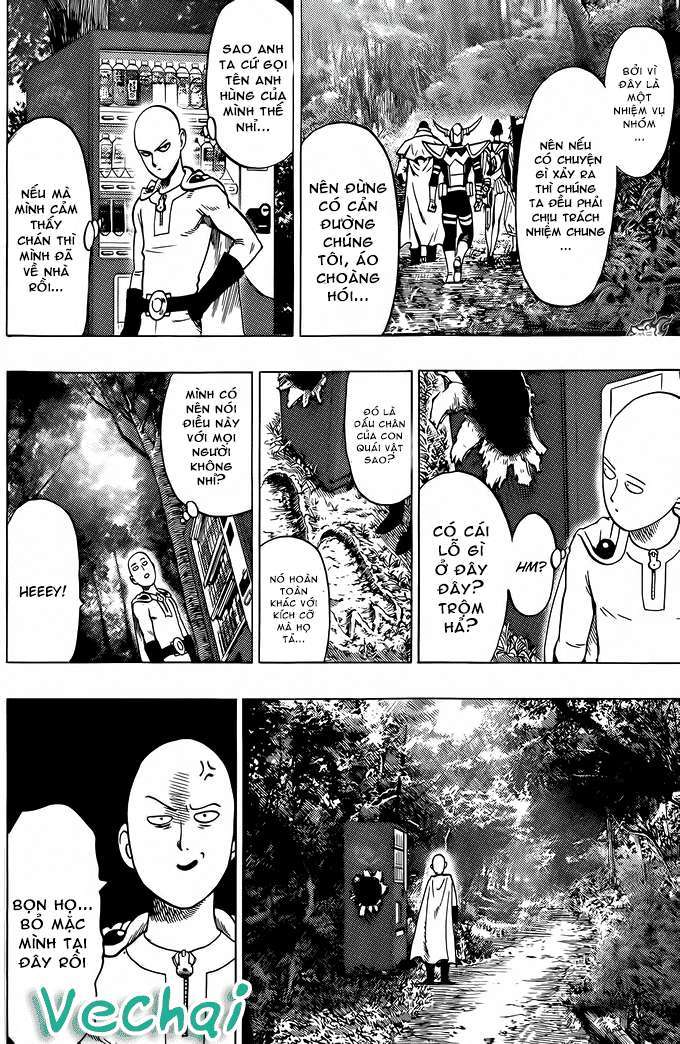 One Punch Man: Chapter 93.5