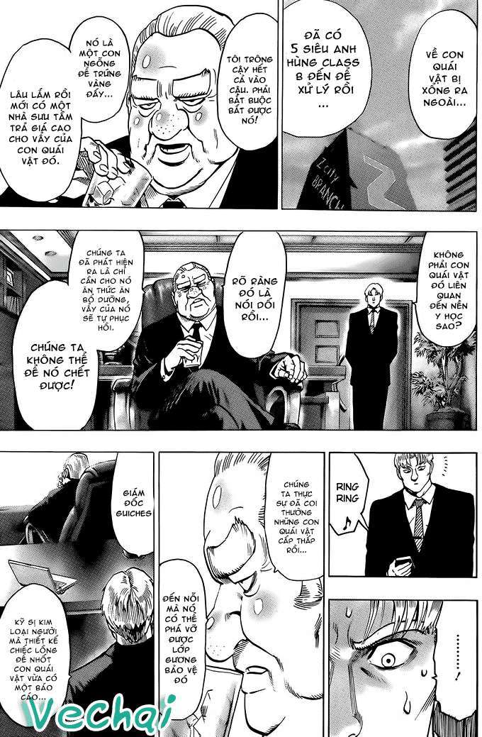 One Punch Man: Chapter 93.5