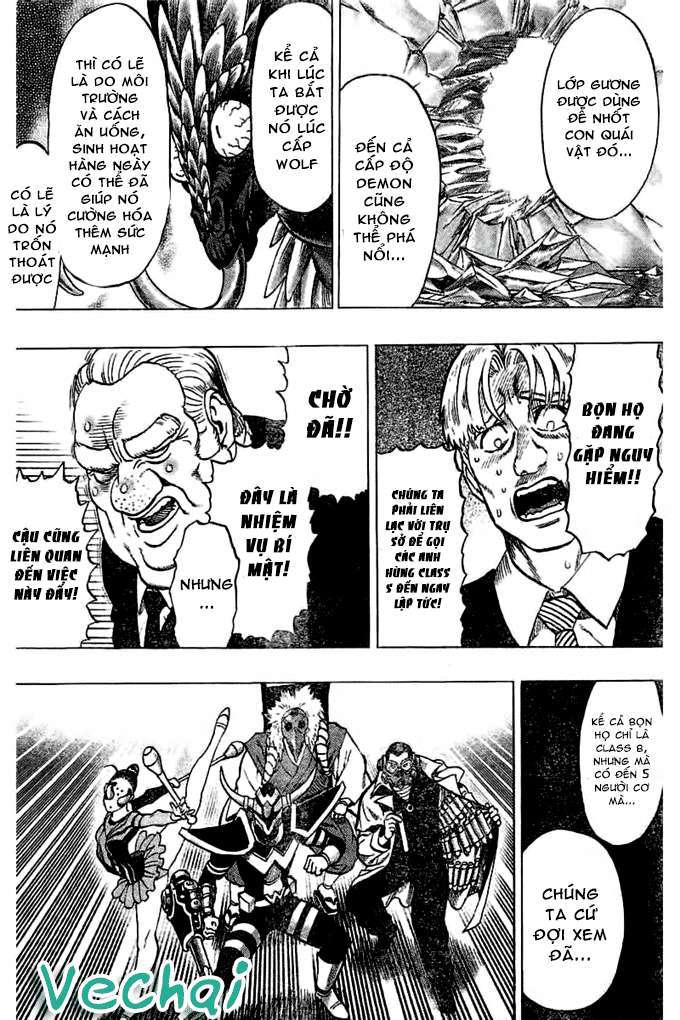 One Punch Man: Chapter 93.5