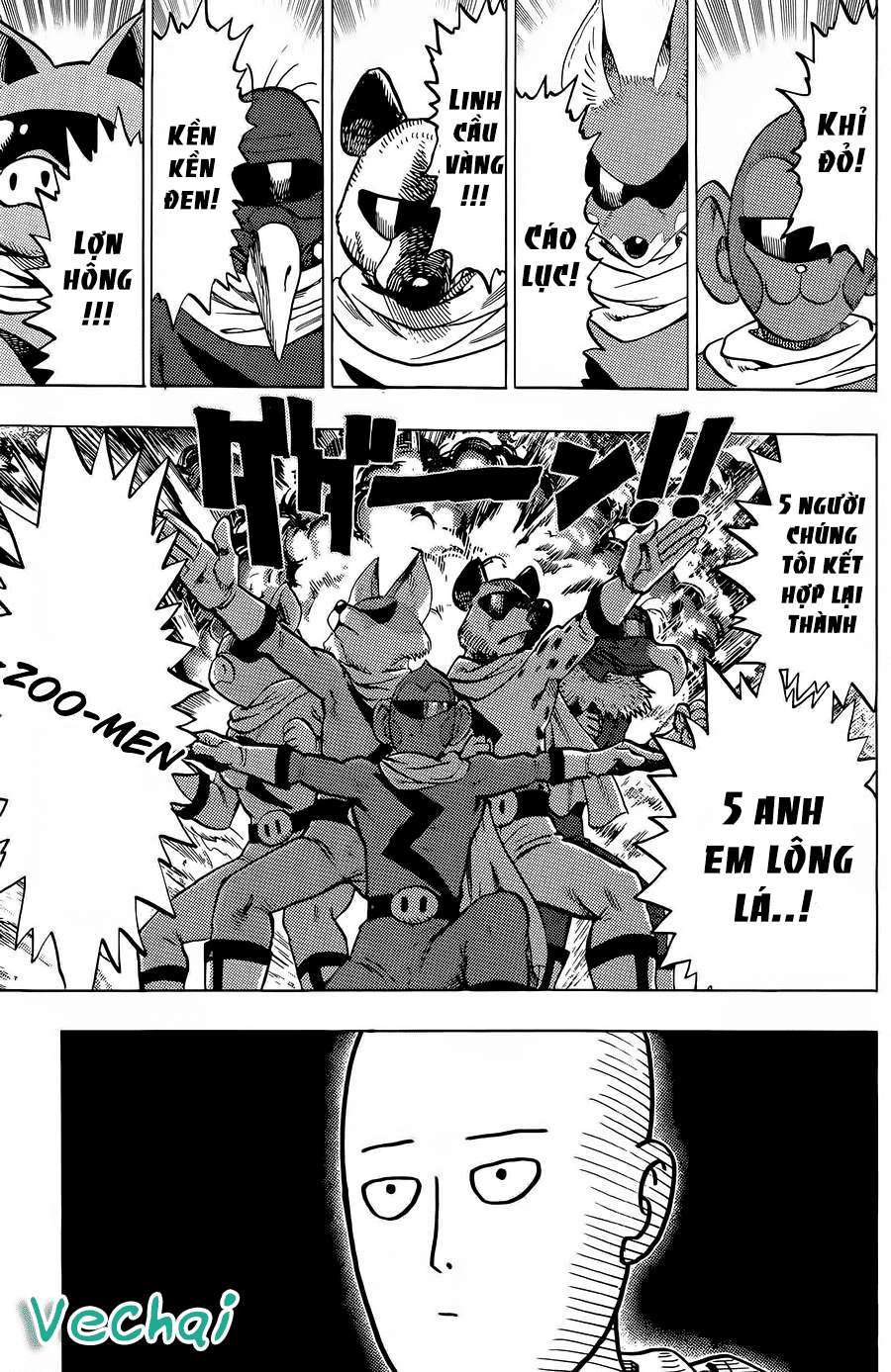 One Punch Man: Chapter 93.5