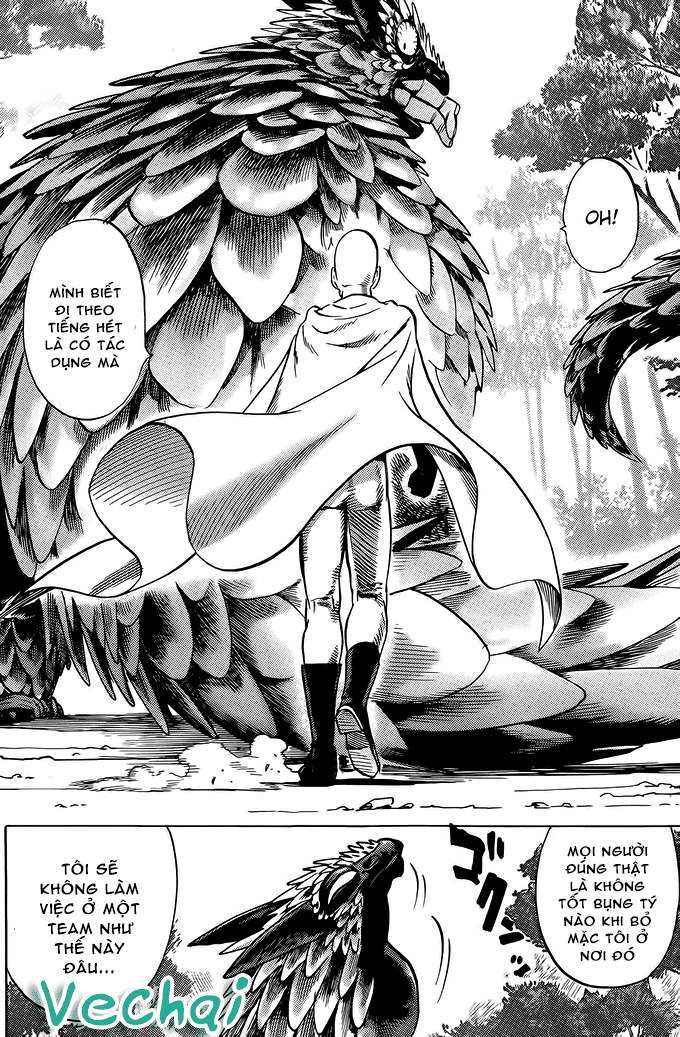 One Punch Man: Chapter 93.5