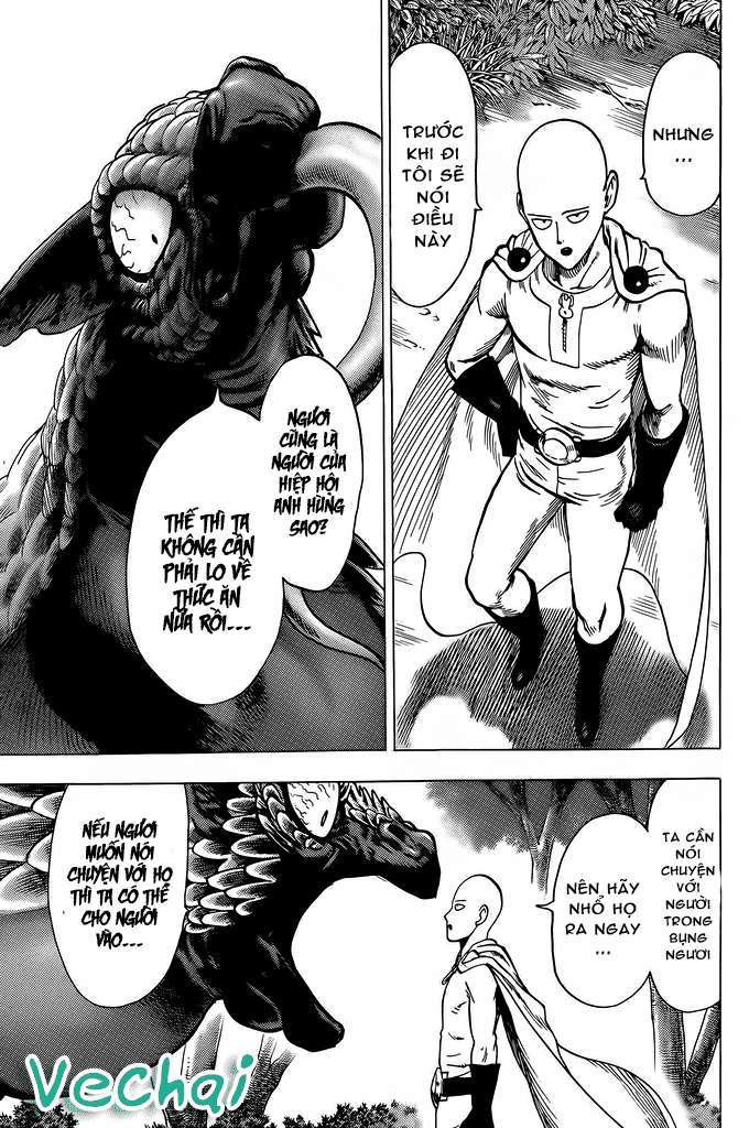 One Punch Man: Chapter 93.5