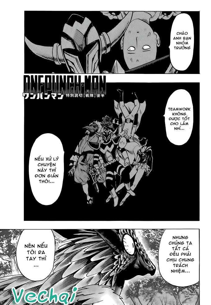 One Punch Man: Chapter 93.5