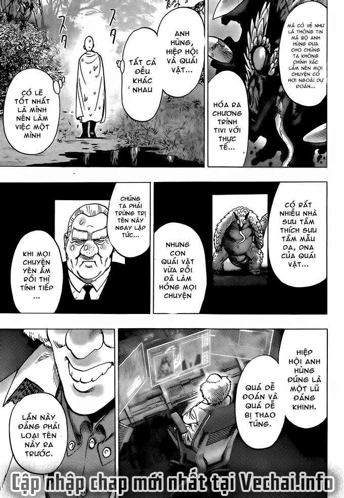 One Punch Man: Chapter 93.5