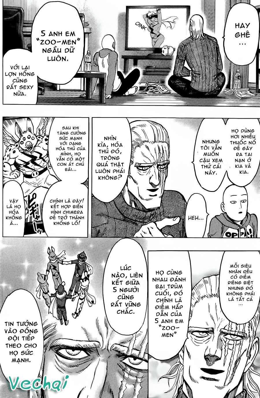 One Punch Man: Chapter 93.5