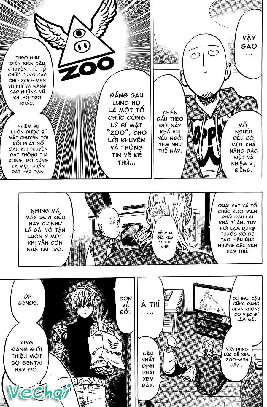 One Punch Man: Chapter 93.5
