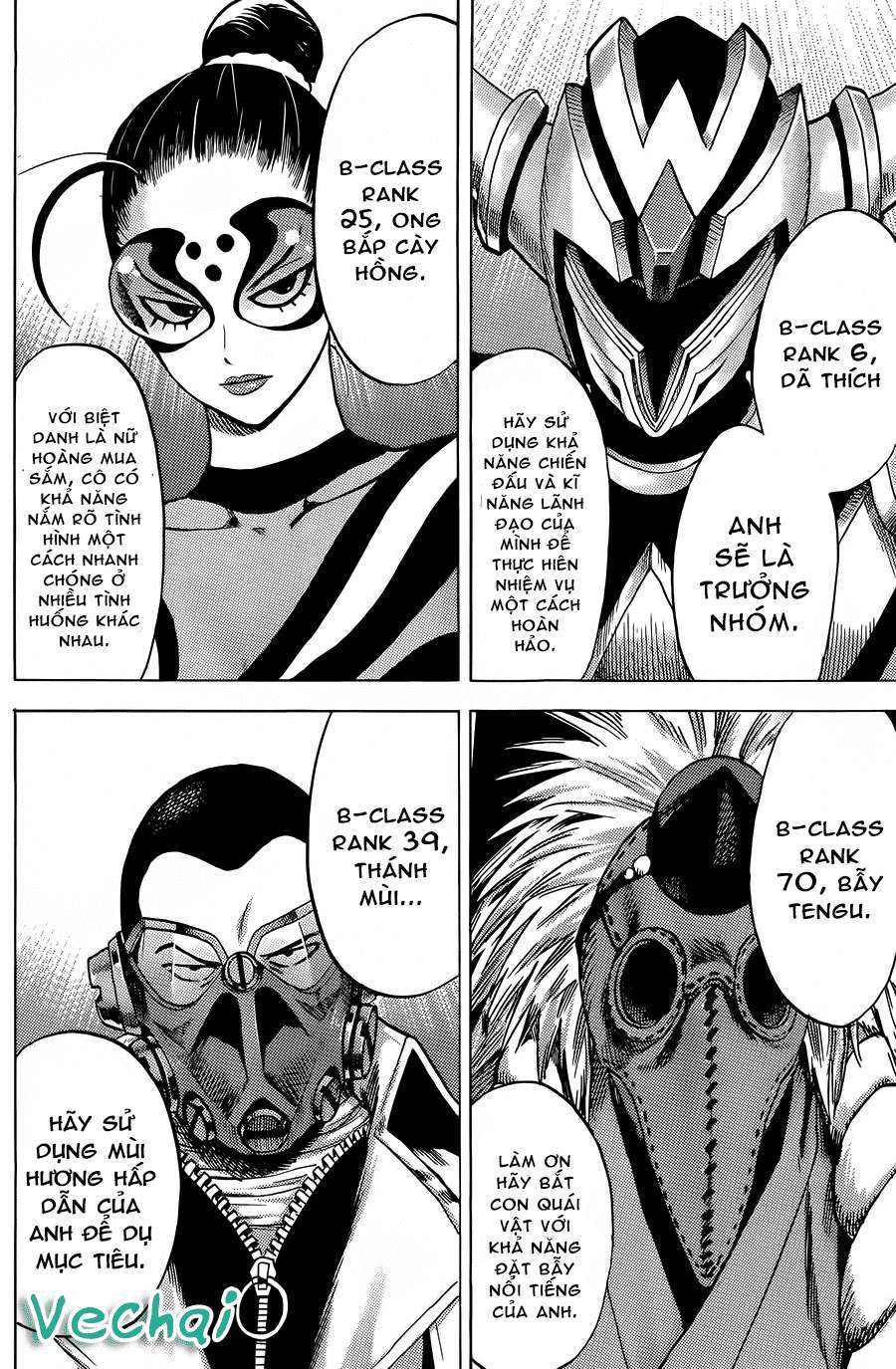 One Punch Man: Chapter 93.5
