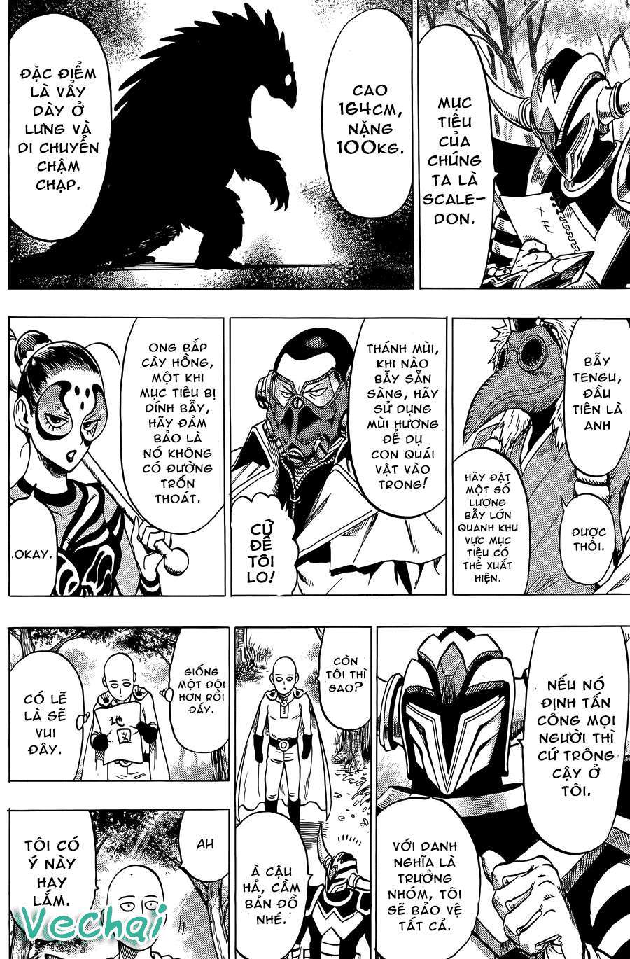 One Punch Man: Chapter 93.5