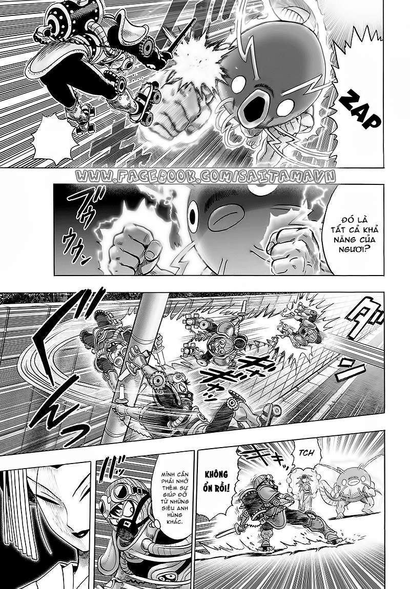 One Punch Man: Chapter 93