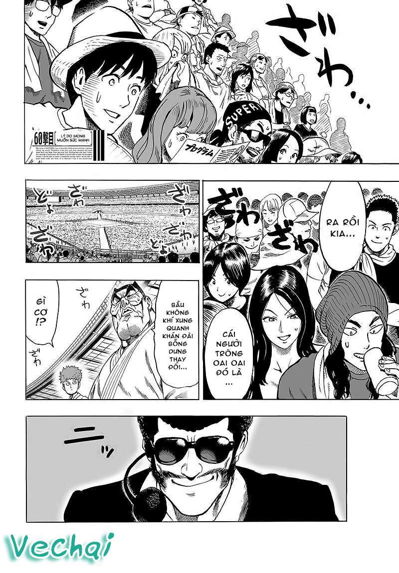 One Punch Man: Chapter 94