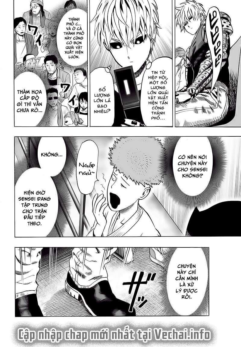 One Punch Man: Chapter 95