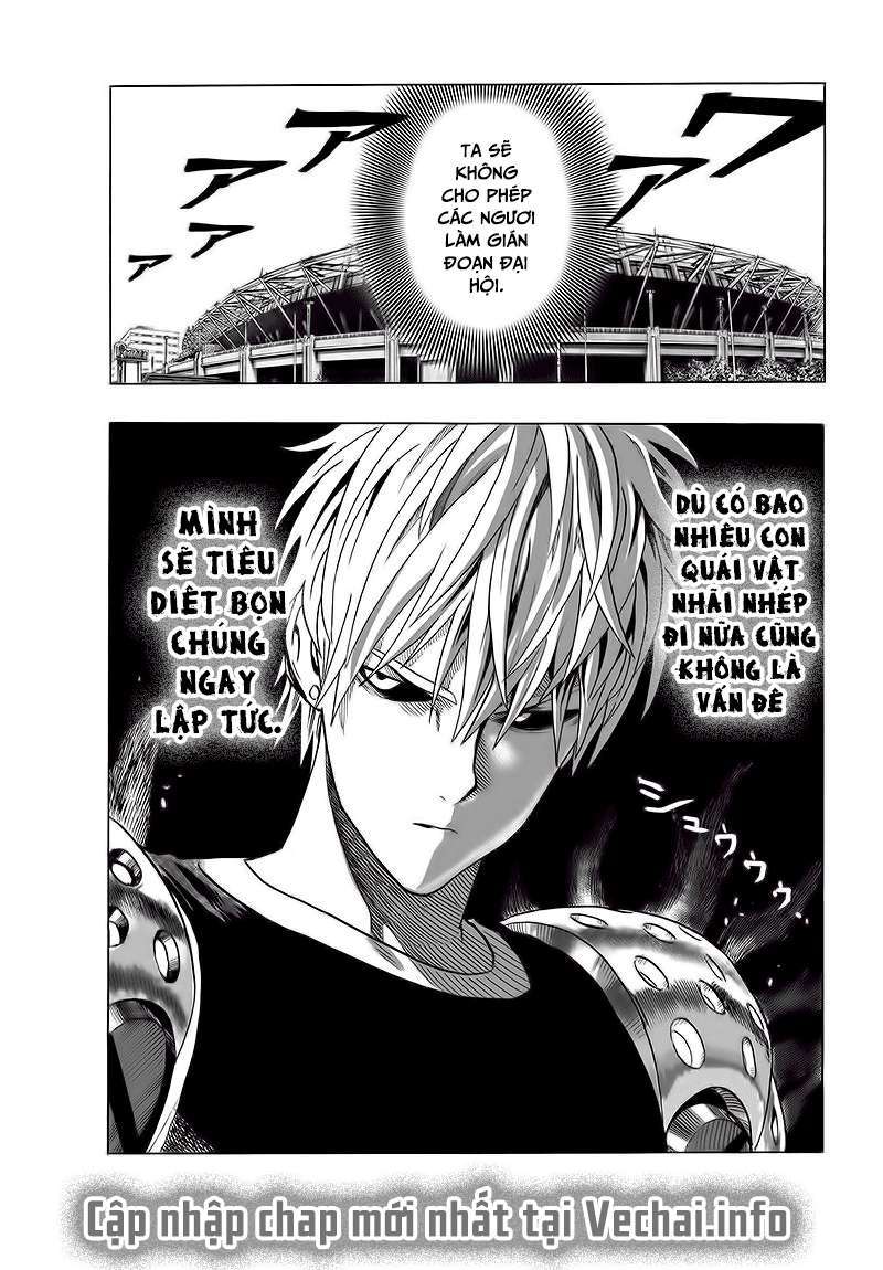 One Punch Man: Chapter 95