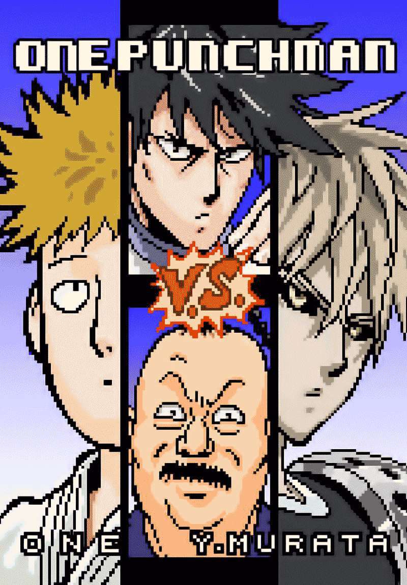 One Punch Man: Chapter 96