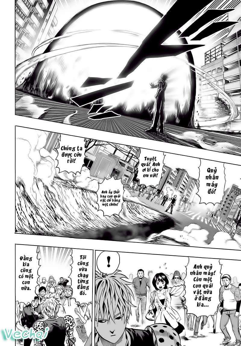 One Punch Man: Chapter 96