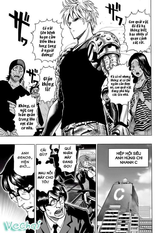 One Punch Man: Chapter 96