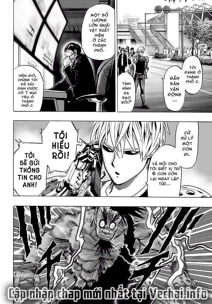 One Punch Man: Chapter 96