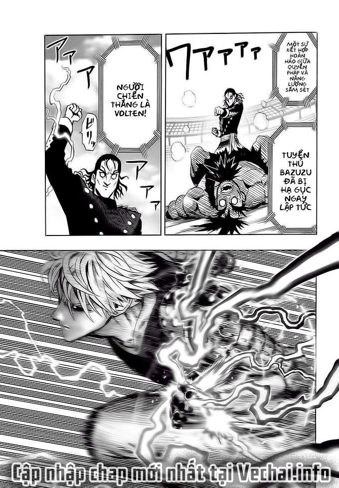 One Punch Man: Chapter 96