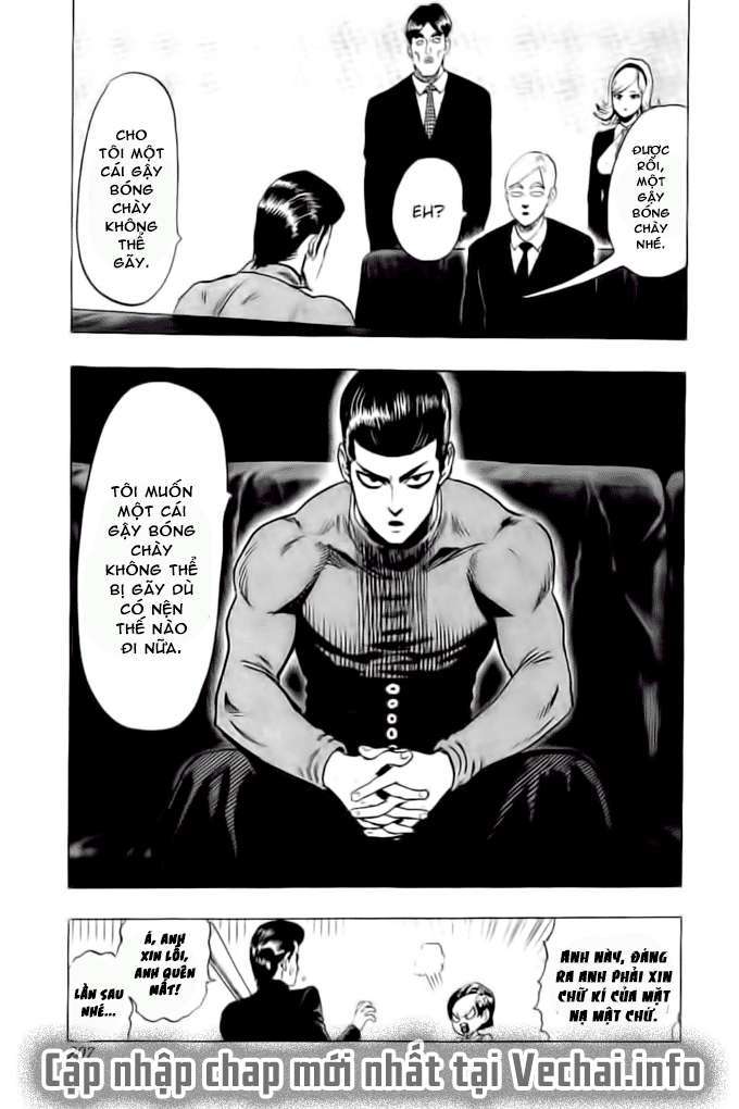 One Punch Man: Chapter 97.5