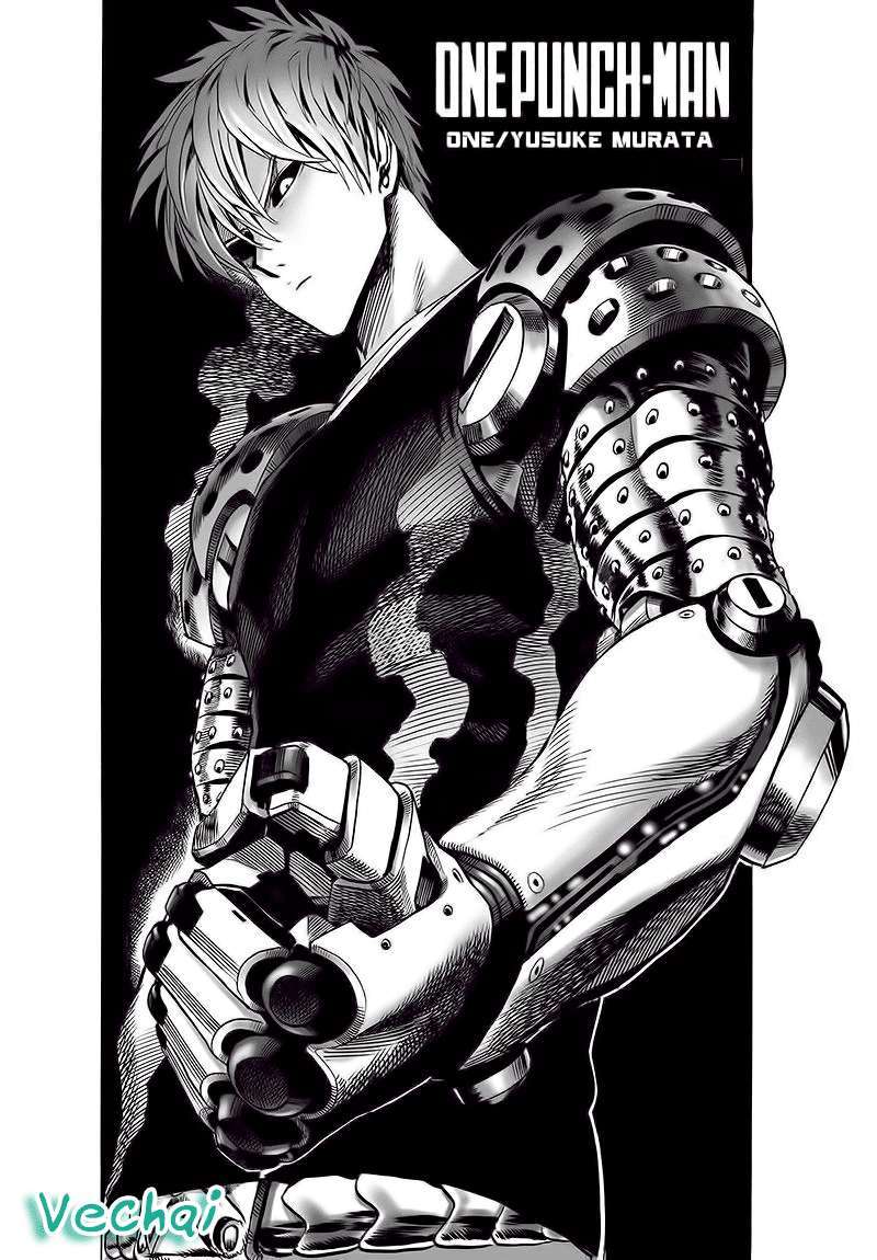 One Punch Man: Chapter 97