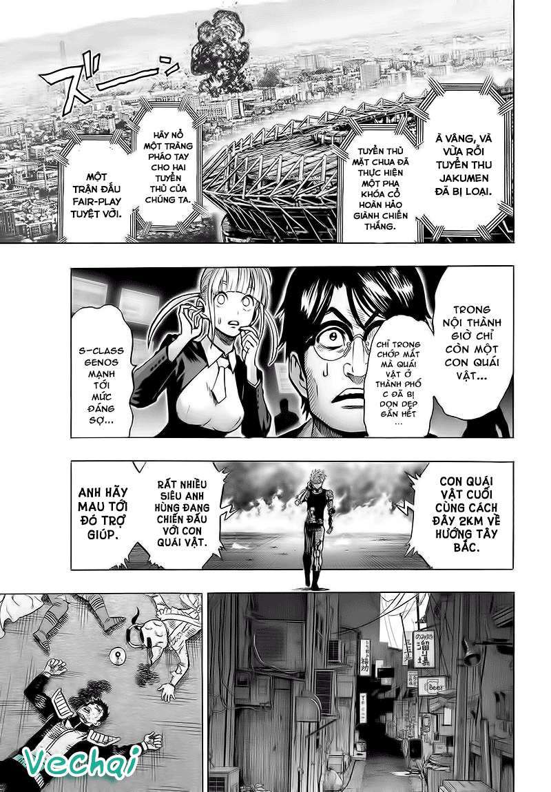 One Punch Man: Chapter 97