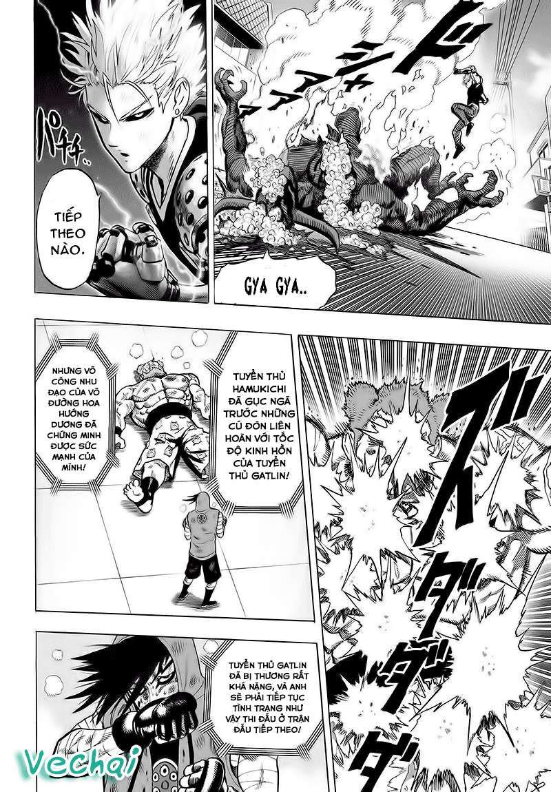 One Punch Man: Chapter 97