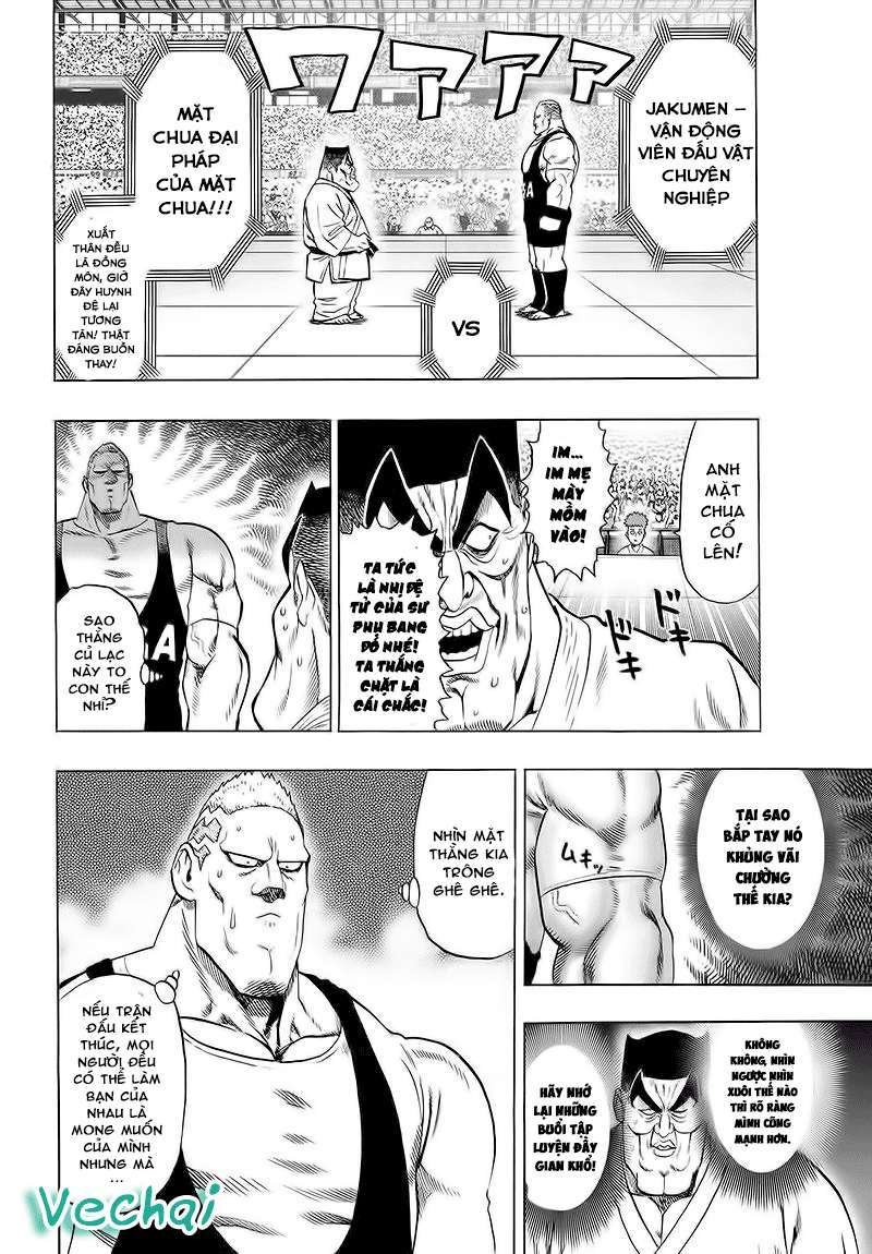 One Punch Man: Chapter 97