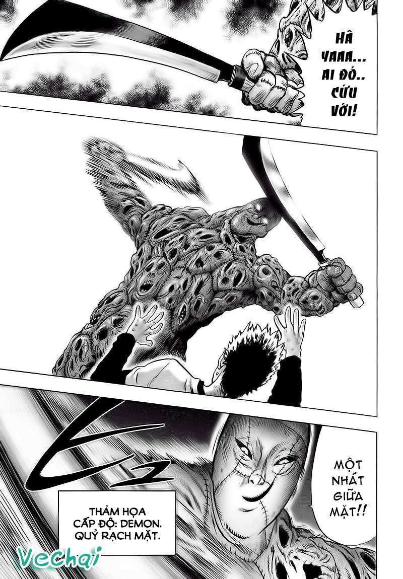 One Punch Man: Chapter 97