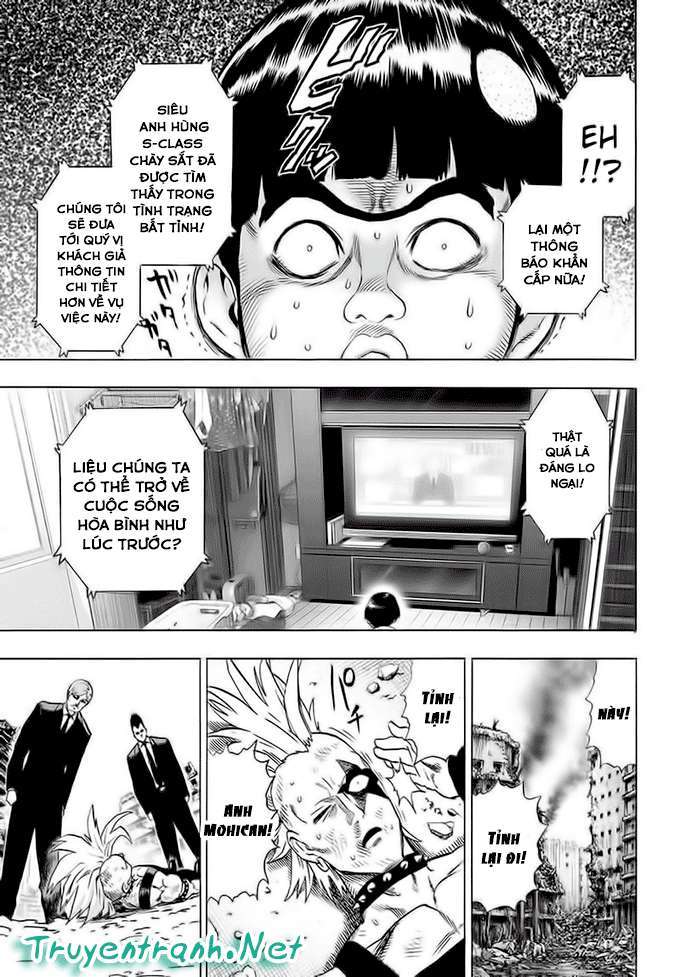 One Punch Man: Chapter 98
