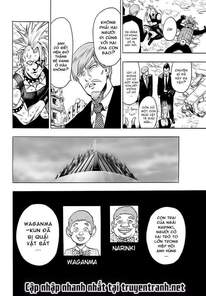 One Punch Man: Chapter 98