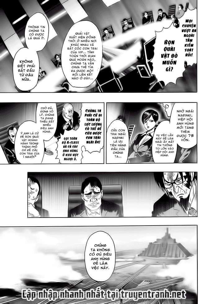 One Punch Man: Chapter 98