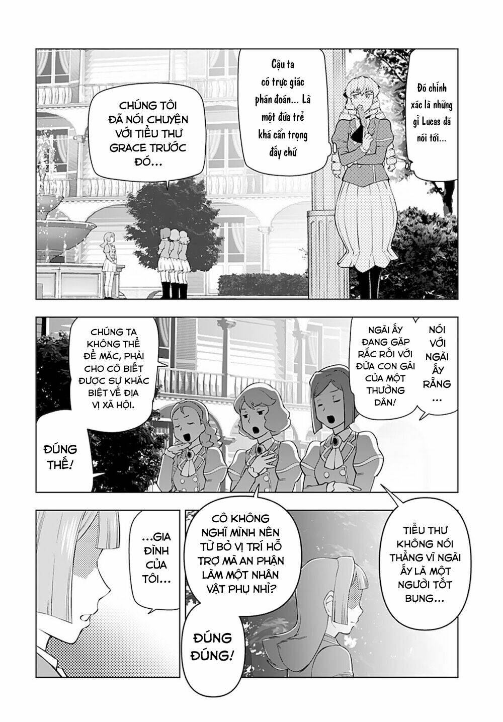 Ông Chú Chuyển Sinh - Akuyaku Reijou Tensei Oji-San: Chapter 14