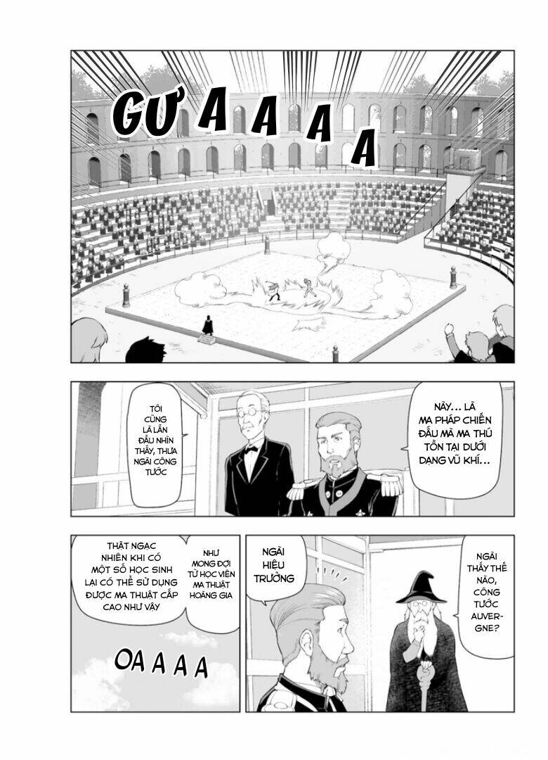 Ông Chú Chuyển Sinh - Akuyaku Reijou Tensei Oji-San: Chapter 15