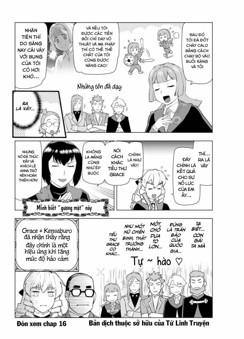 Ông Chú Chuyển Sinh - Akuyaku Reijou Tensei Oji-San: Chapter 15