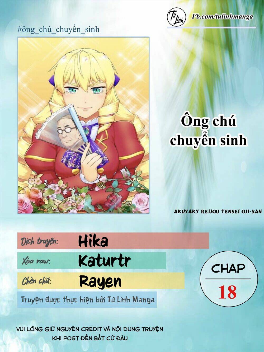 Ông Chú Chuyển Sinh - Akuyaku Reijou Tensei Oji-San: Chapter 18