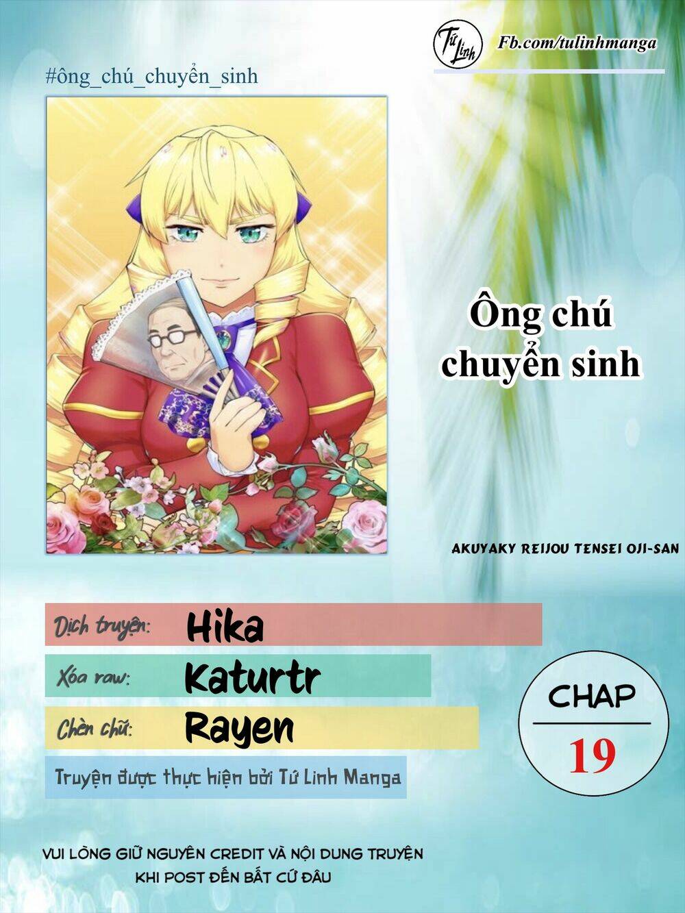 Ông Chú Chuyển Sinh - Akuyaku Reijou Tensei Oji-San: Chapter 19