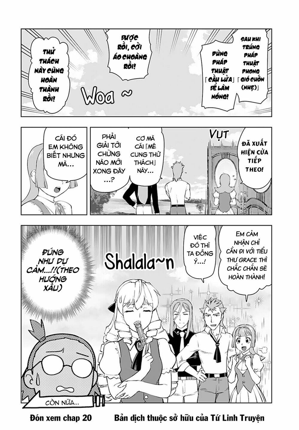 Ông Chú Chuyển Sinh - Akuyaku Reijou Tensei Oji-San: Chapter 19
