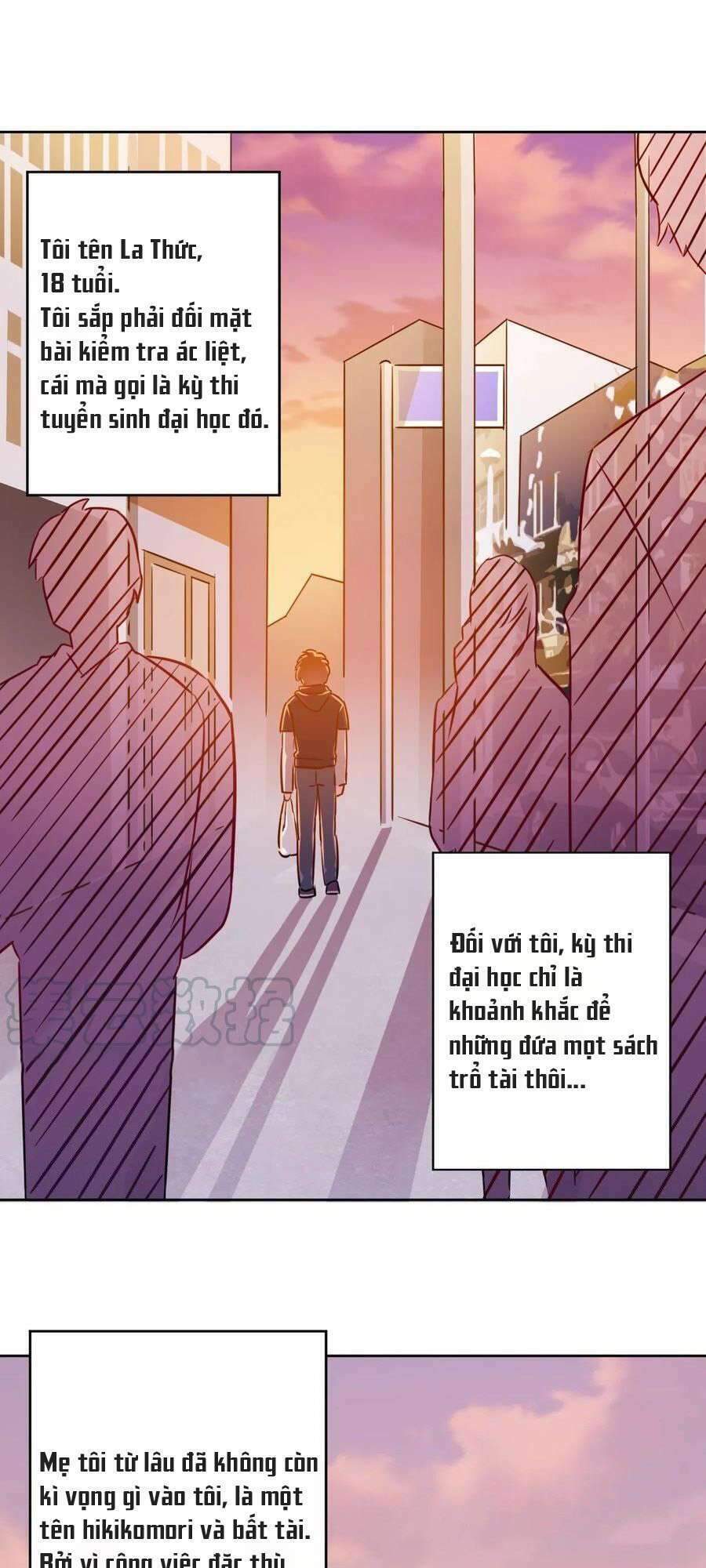 Ông Trời Đã Ban Cho Tôi Siêu Năng Lực Kỳ Lạ Gì Thế Này?: Chapter 1