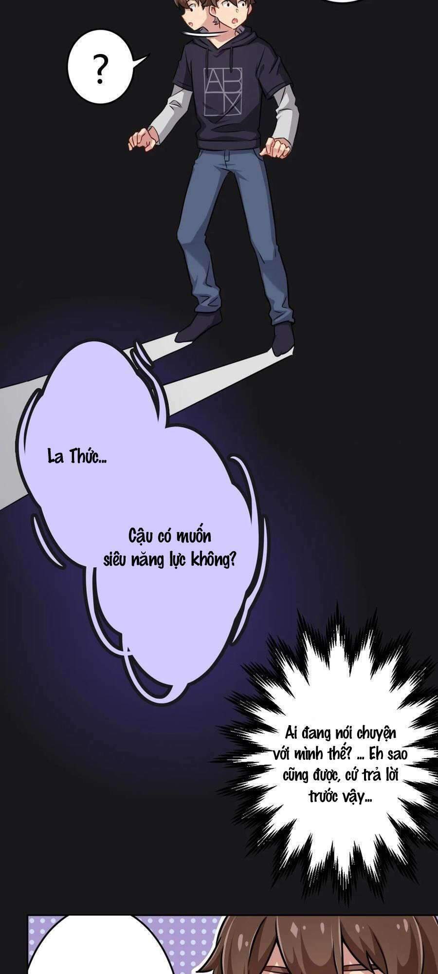 Ông Trời Đã Ban Cho Tôi Siêu Năng Lực Kỳ Lạ Gì Thế Này?: Chapter 1