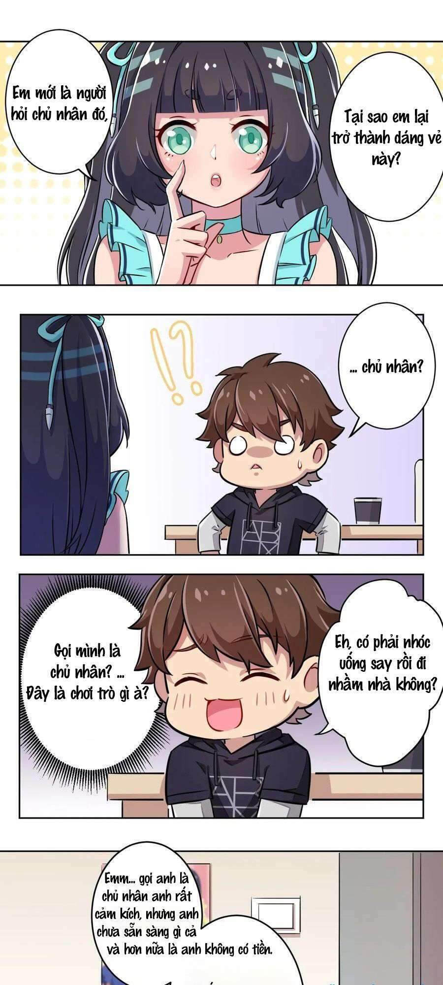 Ông Trời Đã Ban Cho Tôi Siêu Năng Lực Kỳ Lạ Gì Thế Này?: Chapter 1