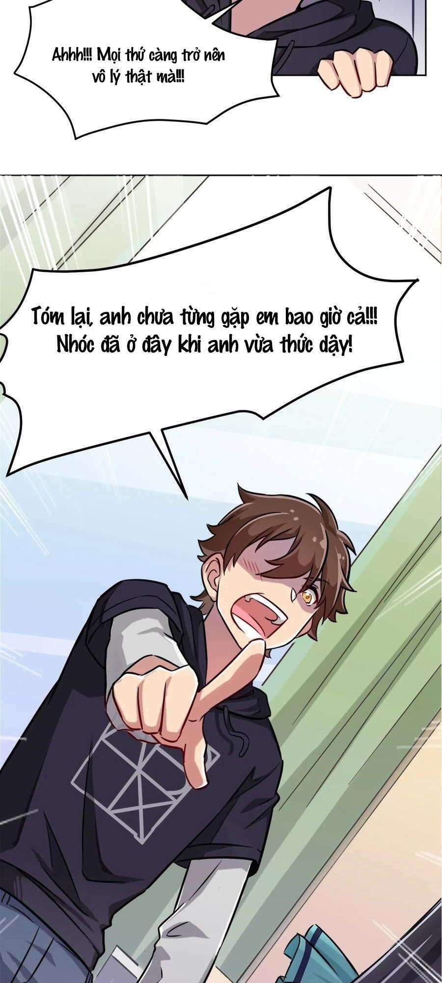 Ông Trời Đã Ban Cho Tôi Siêu Năng Lực Kỳ Lạ Gì Thế Này?: Chapter 1
