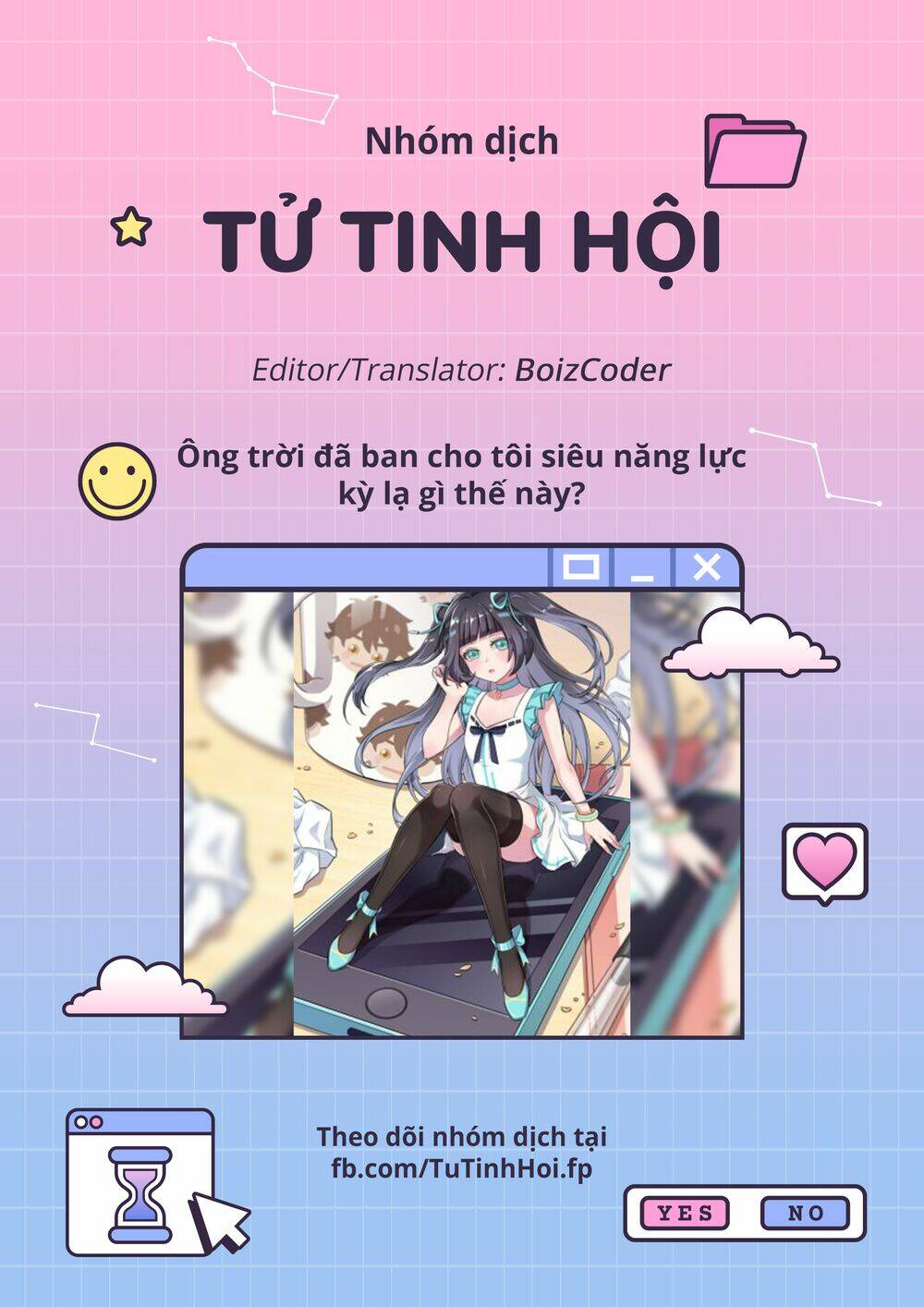 Ông Trời Đã Ban Cho Tôi Siêu Năng Lực Kỳ Lạ Gì Thế Này?: Chapter 3
