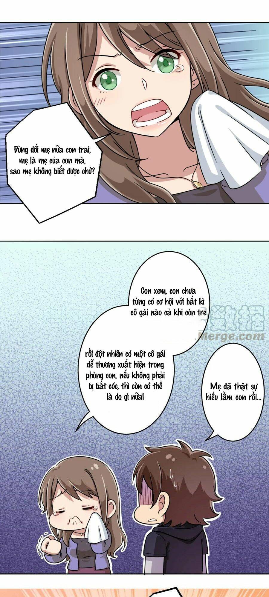 Ông Trời Đã Ban Cho Tôi Siêu Năng Lực Kỳ Lạ Gì Thế Này?: Chapter 3