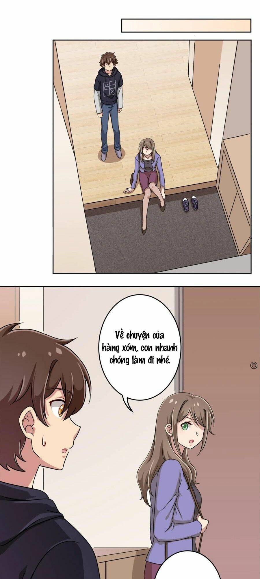 Ông Trời Đã Ban Cho Tôi Siêu Năng Lực Kỳ Lạ Gì Thế Này?: Chapter 3