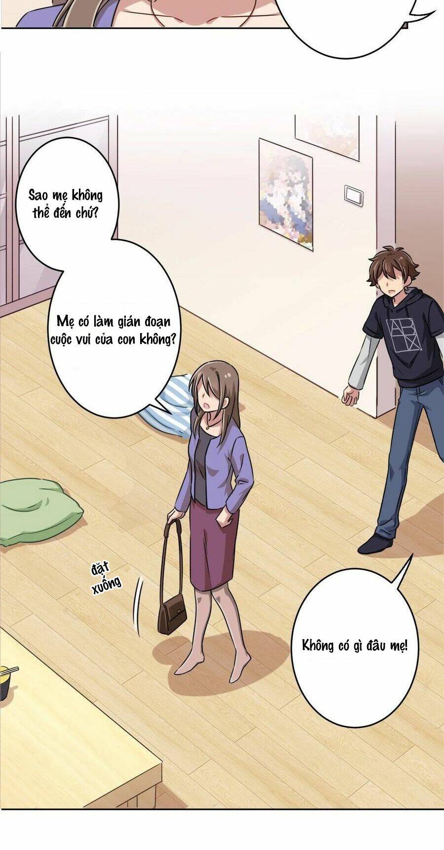Ông Trời Đã Ban Cho Tôi Siêu Năng Lực Kỳ Lạ Gì Thế Này?: Chapter 3