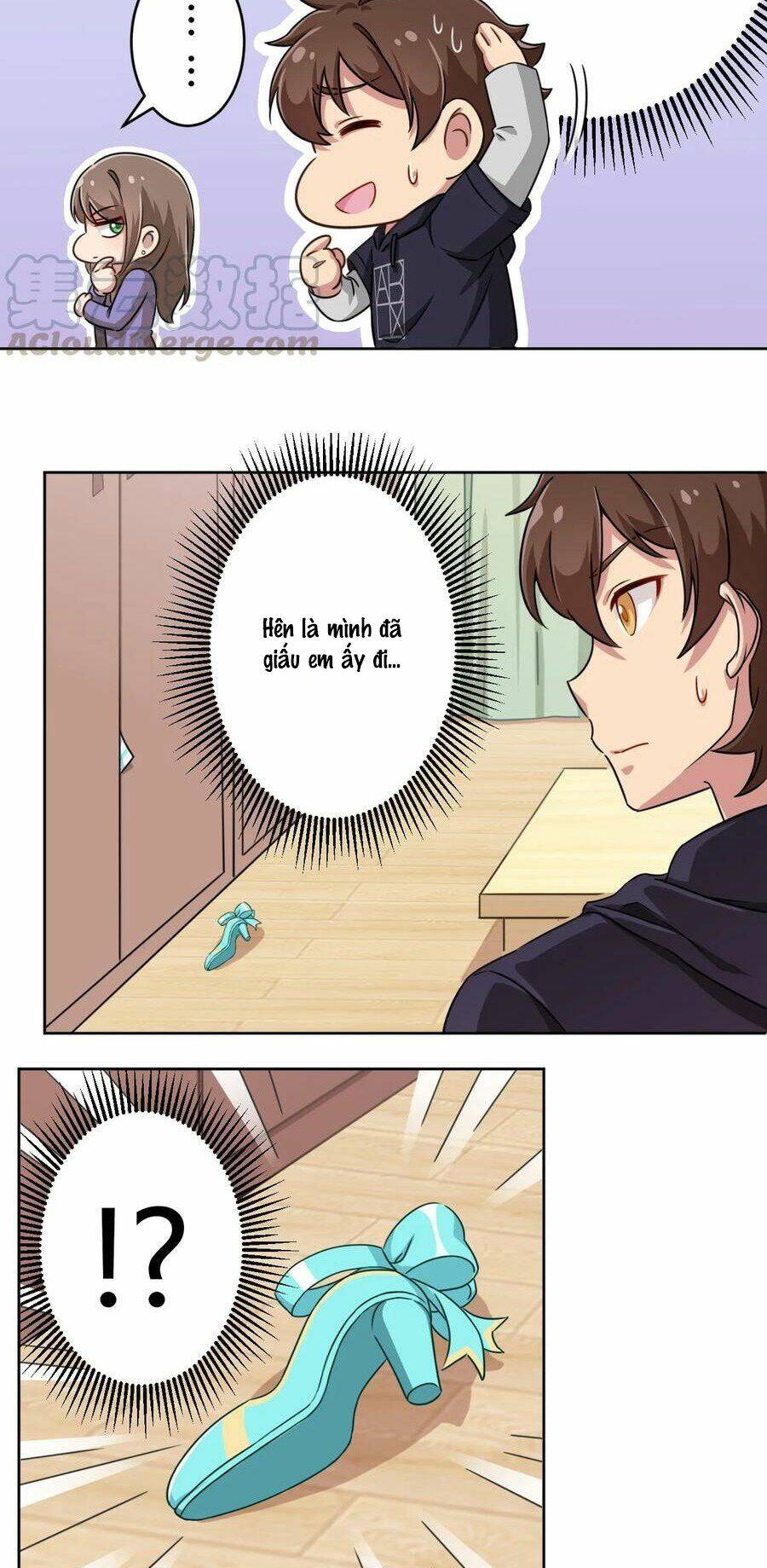 Ông Trời Đã Ban Cho Tôi Siêu Năng Lực Kỳ Lạ Gì Thế Này?: Chapter 3