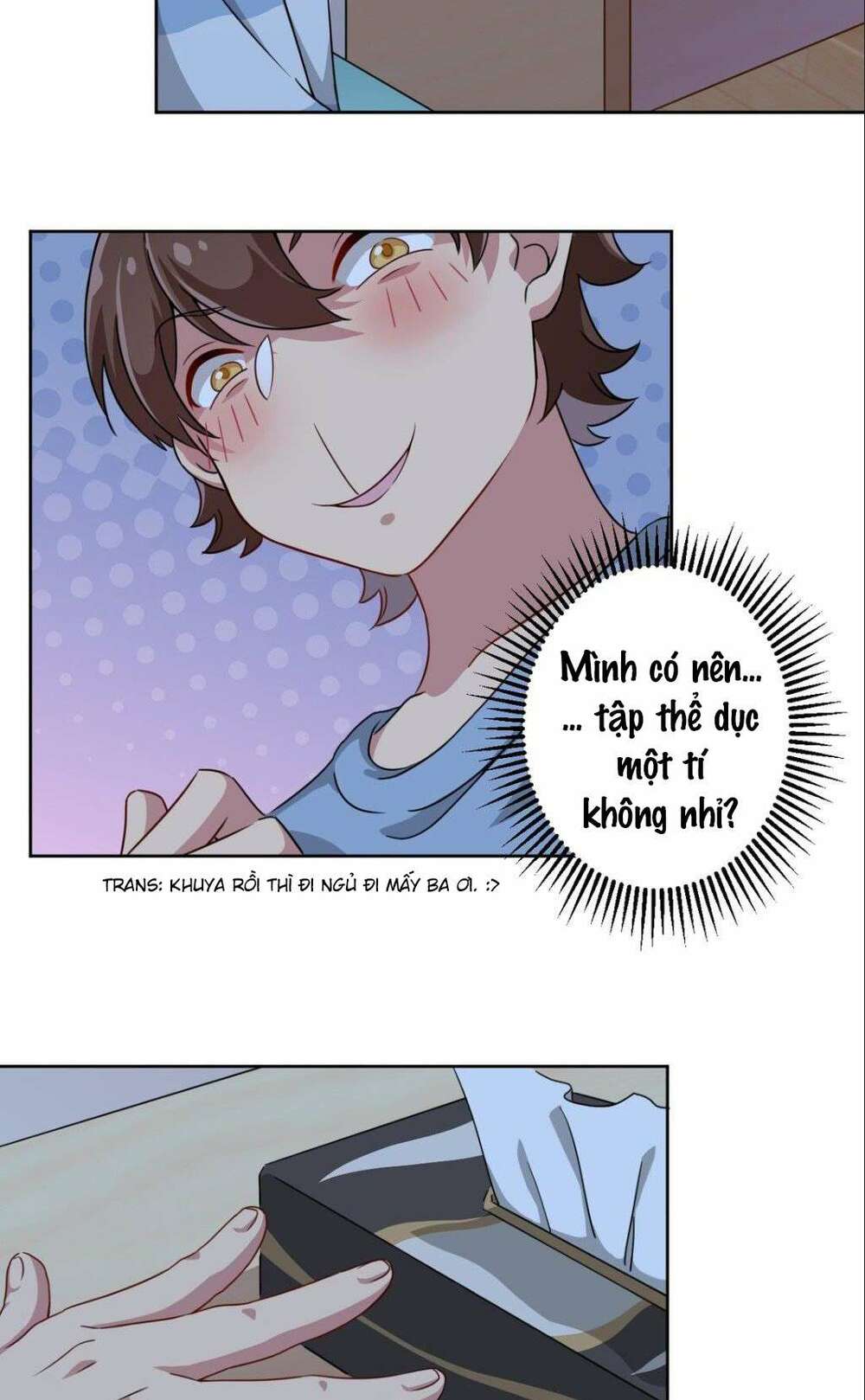 Ông Trời Đã Ban Cho Tôi Siêu Năng Lực Kỳ Lạ Gì Thế Này?: Chapter 5