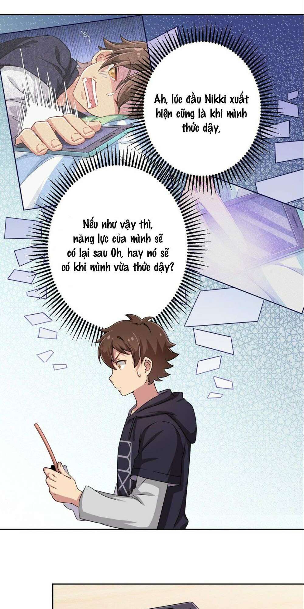 Ông Trời Đã Ban Cho Tôi Siêu Năng Lực Kỳ Lạ Gì Thế Này?: Chapter 5