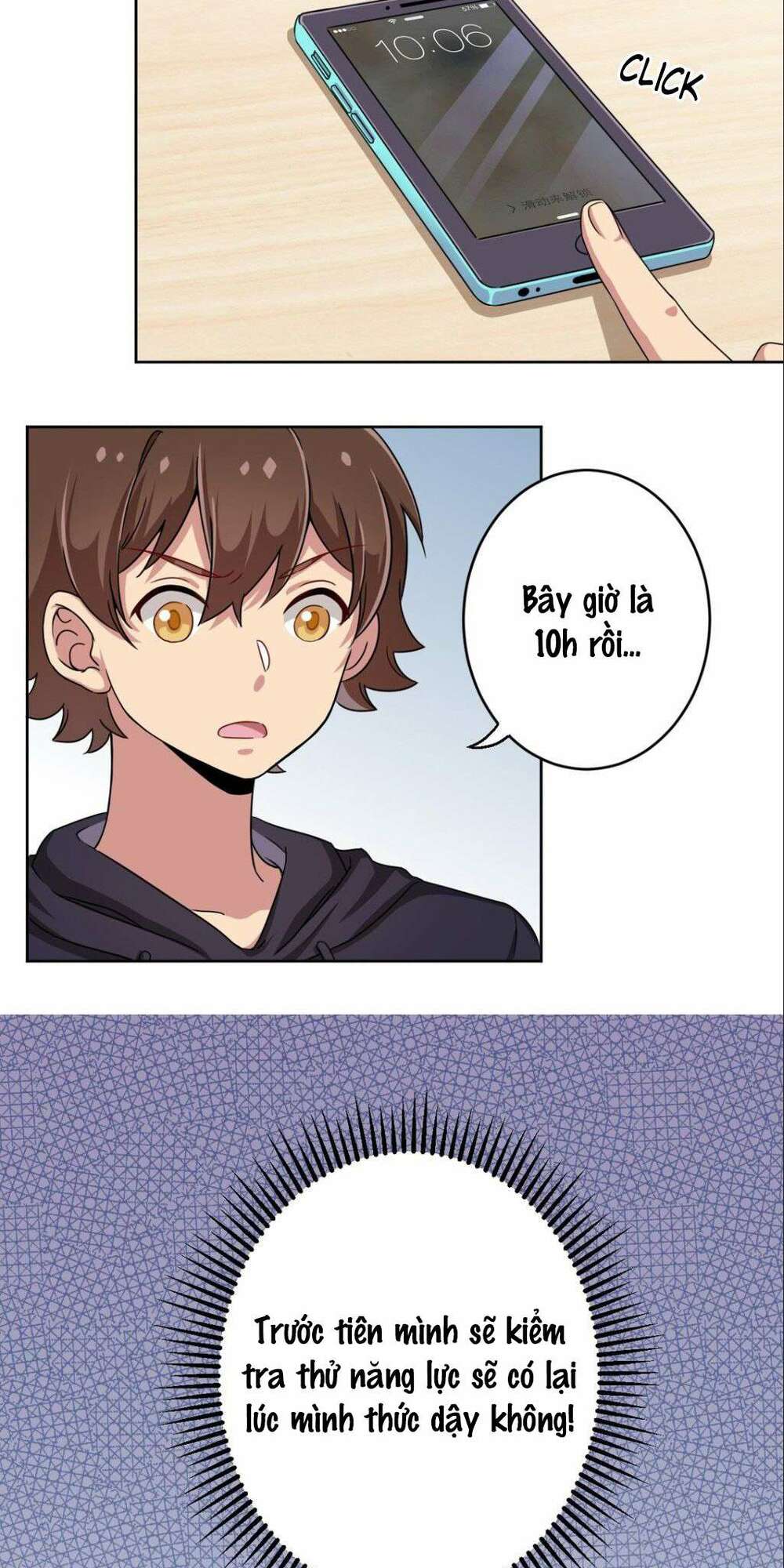 Ông Trời Đã Ban Cho Tôi Siêu Năng Lực Kỳ Lạ Gì Thế Này?: Chapter 5