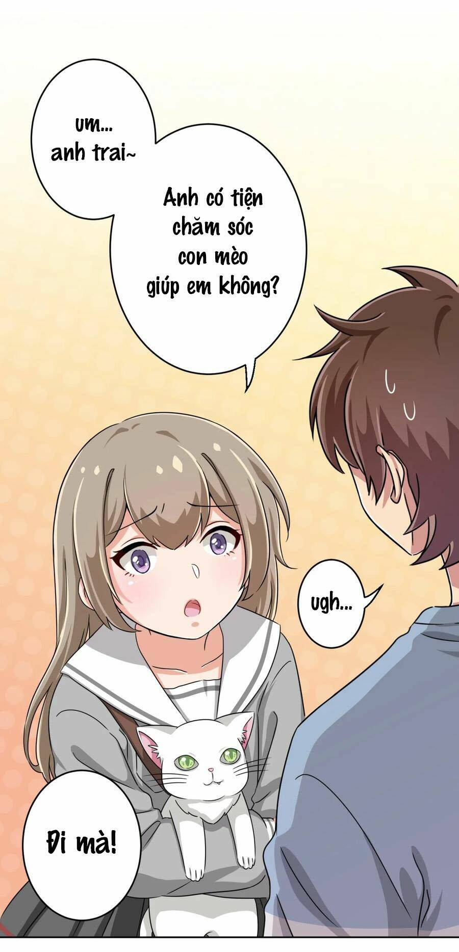 Ông Trời Đã Ban Cho Tôi Siêu Năng Lực Kỳ Lạ Gì Thế Này?: Chapter 7