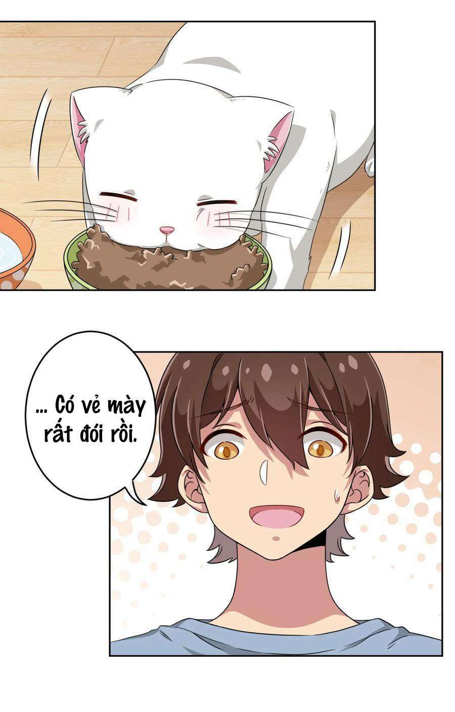 Ông Trời Đã Ban Cho Tôi Siêu Năng Lực Kỳ Lạ Gì Thế Này?: Chapter 8